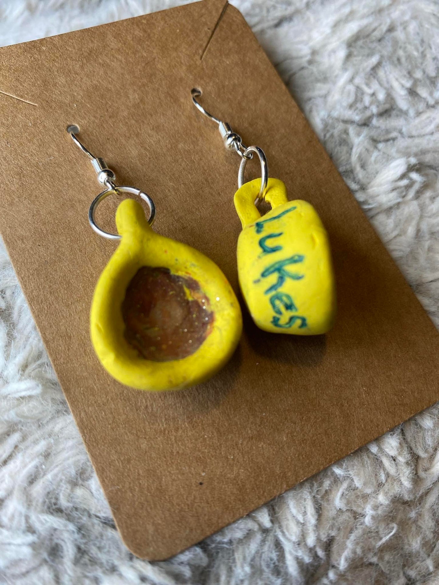 “Luke’s” Coffee Coffee Coffee Mug Dangling Earrings