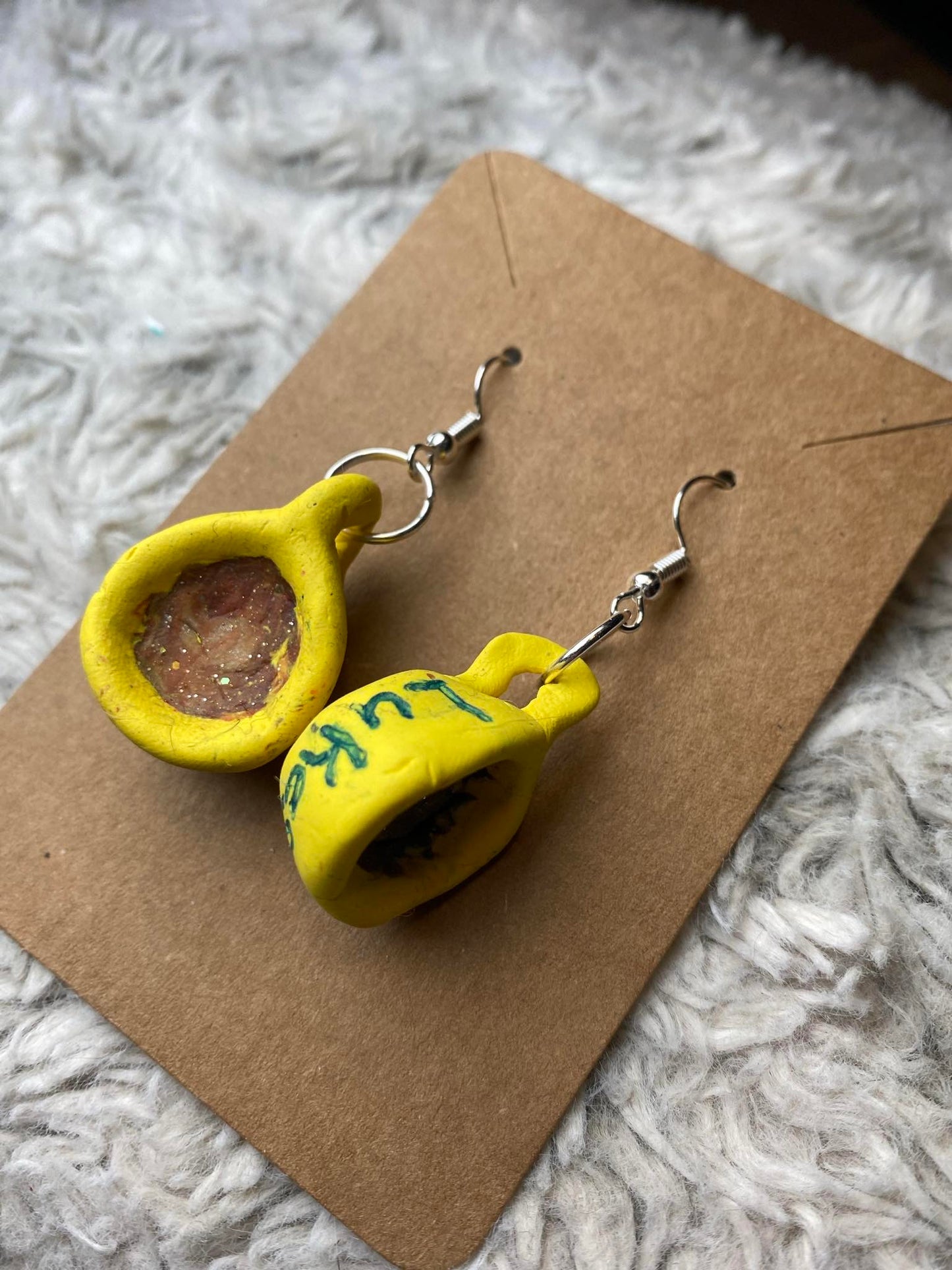 “Luke’s” Coffee Coffee Coffee Mug Dangling Earrings