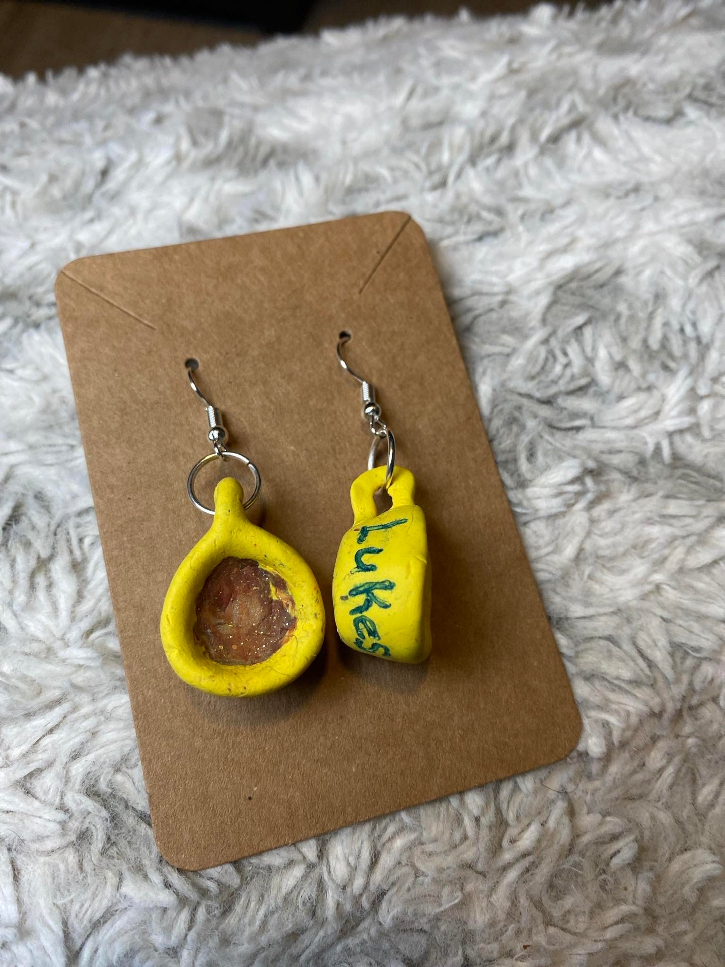 “Luke’s” Coffee Coffee Coffee Mug Dangling Earrings