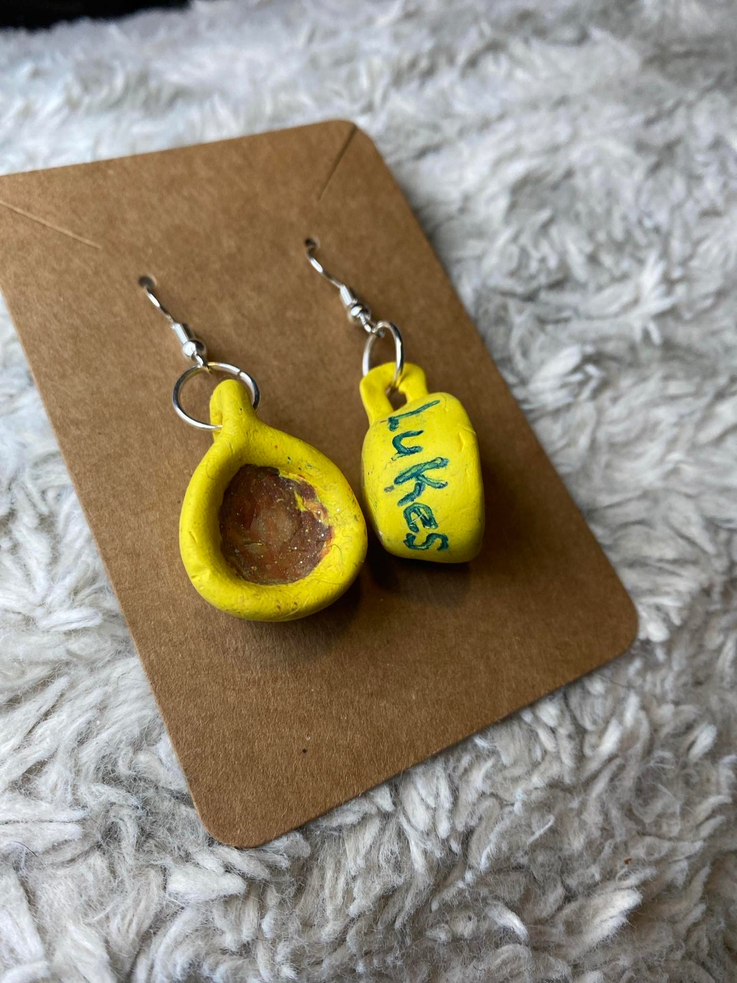 “Luke’s” Coffee Coffee Coffee Mug Dangling Earrings