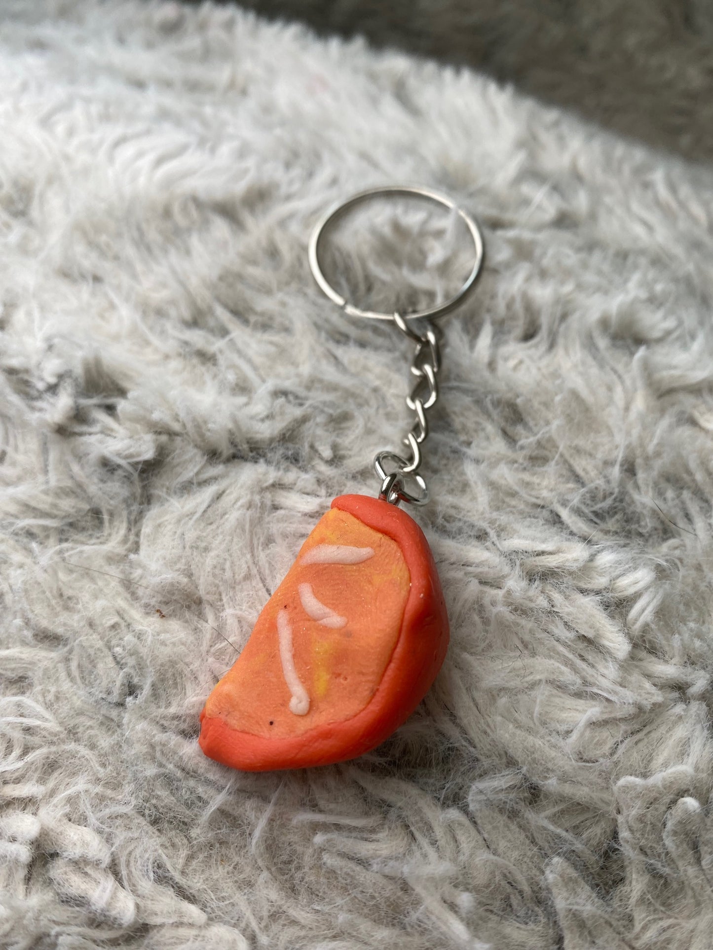 Orange Key Chain