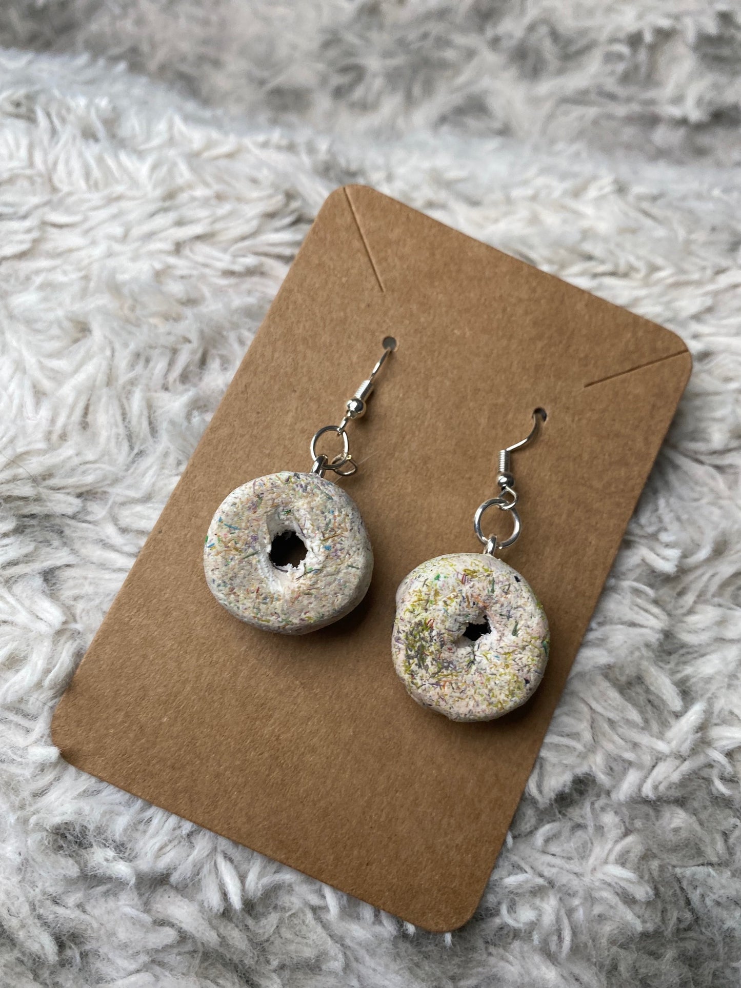 Doughnut Earrings