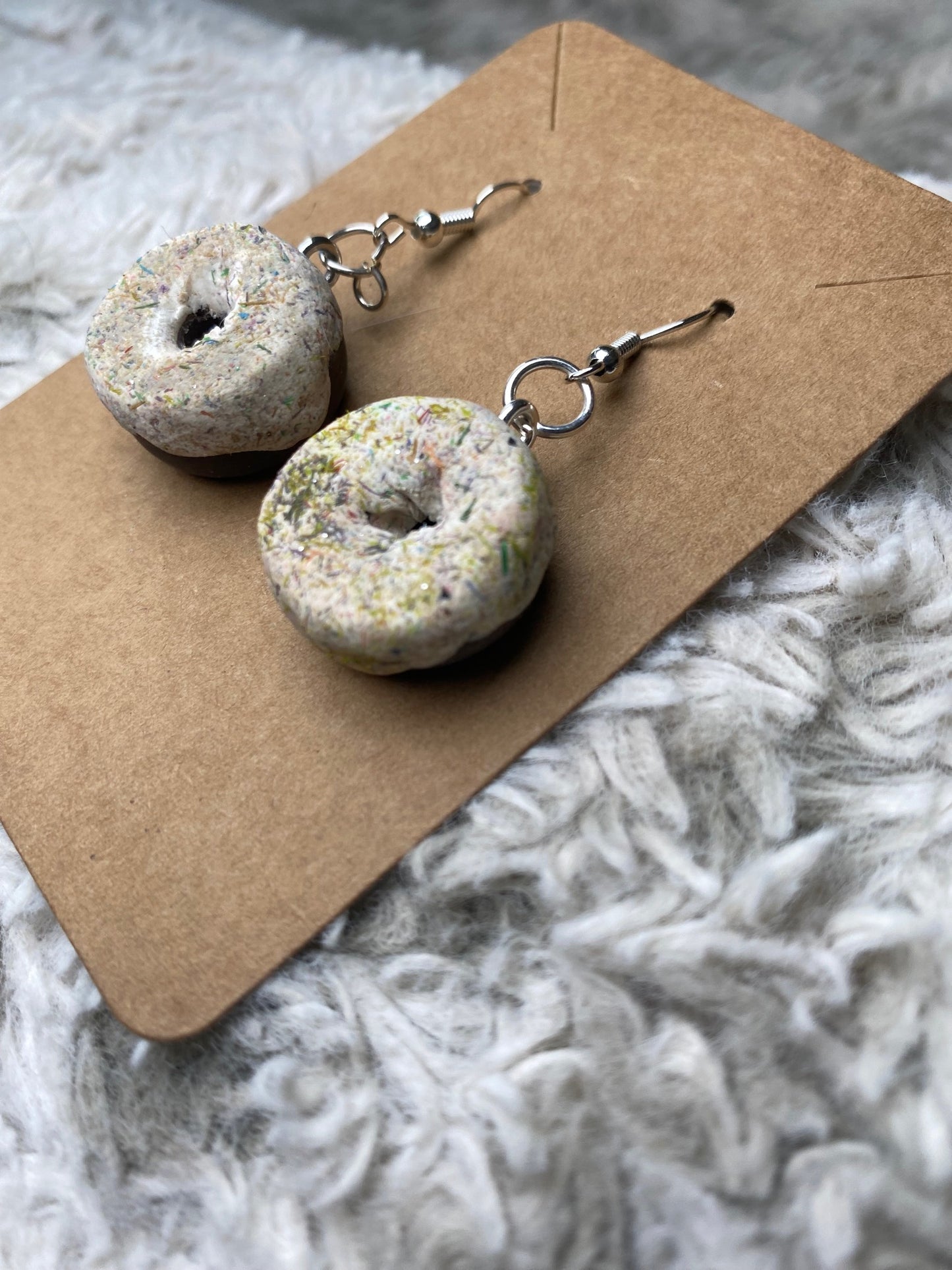 Doughnut Earrings