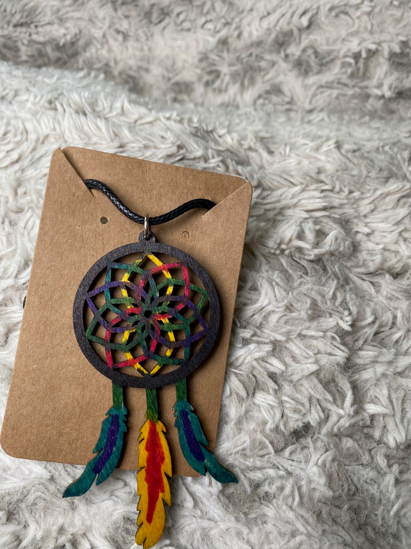 Dream Catcher Necklace