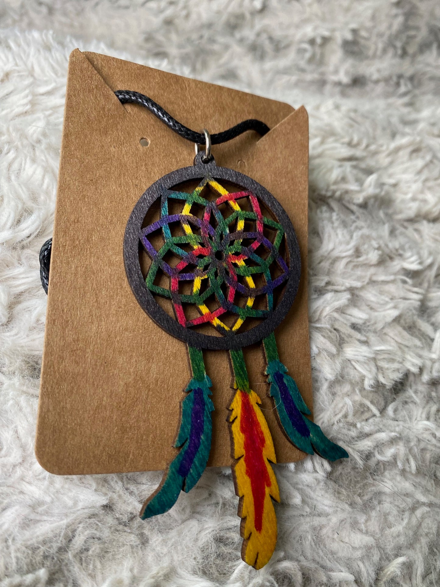 Dream Catcher Necklace