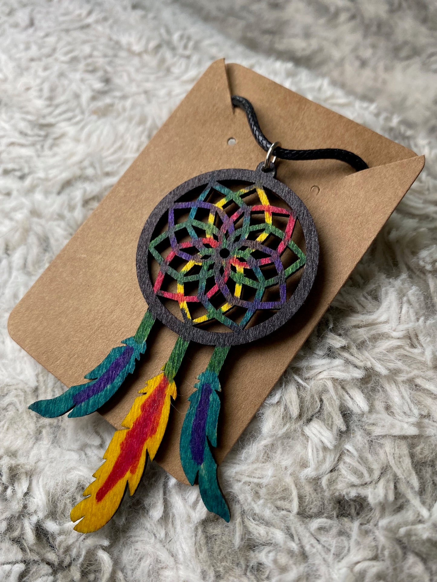 Dream Catcher Necklace