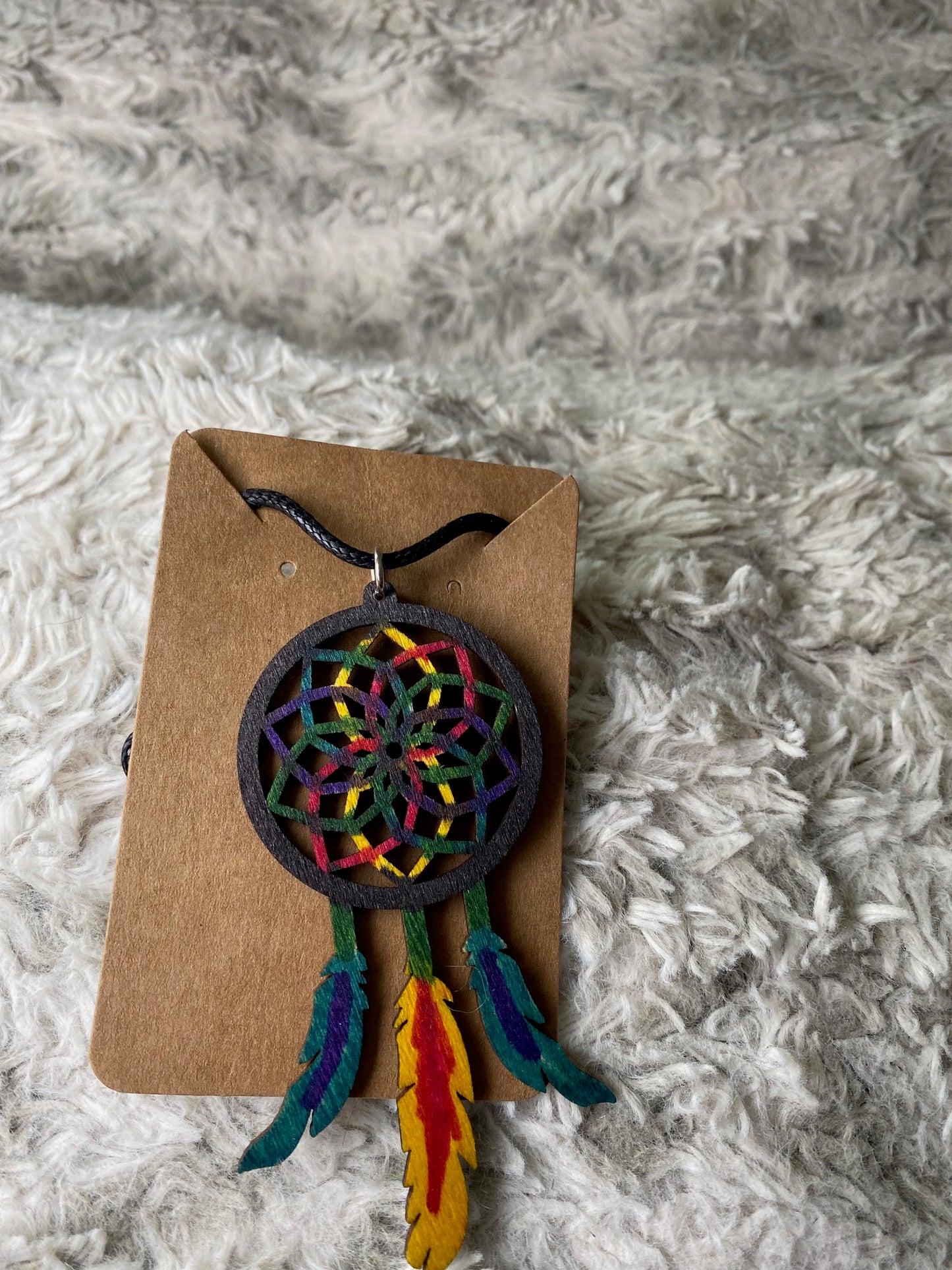 Dream Catcher Necklace