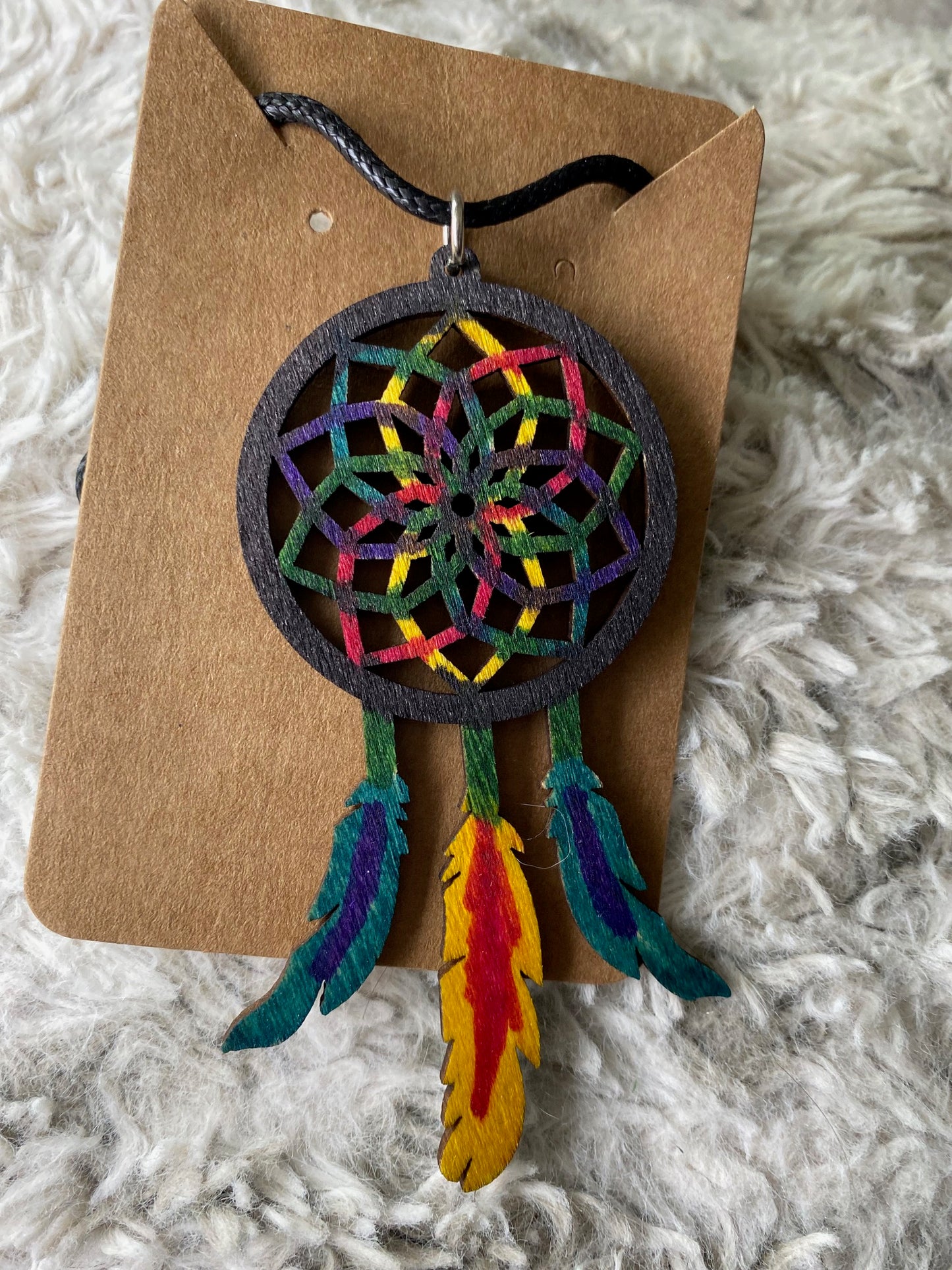 Dream Catcher Necklace