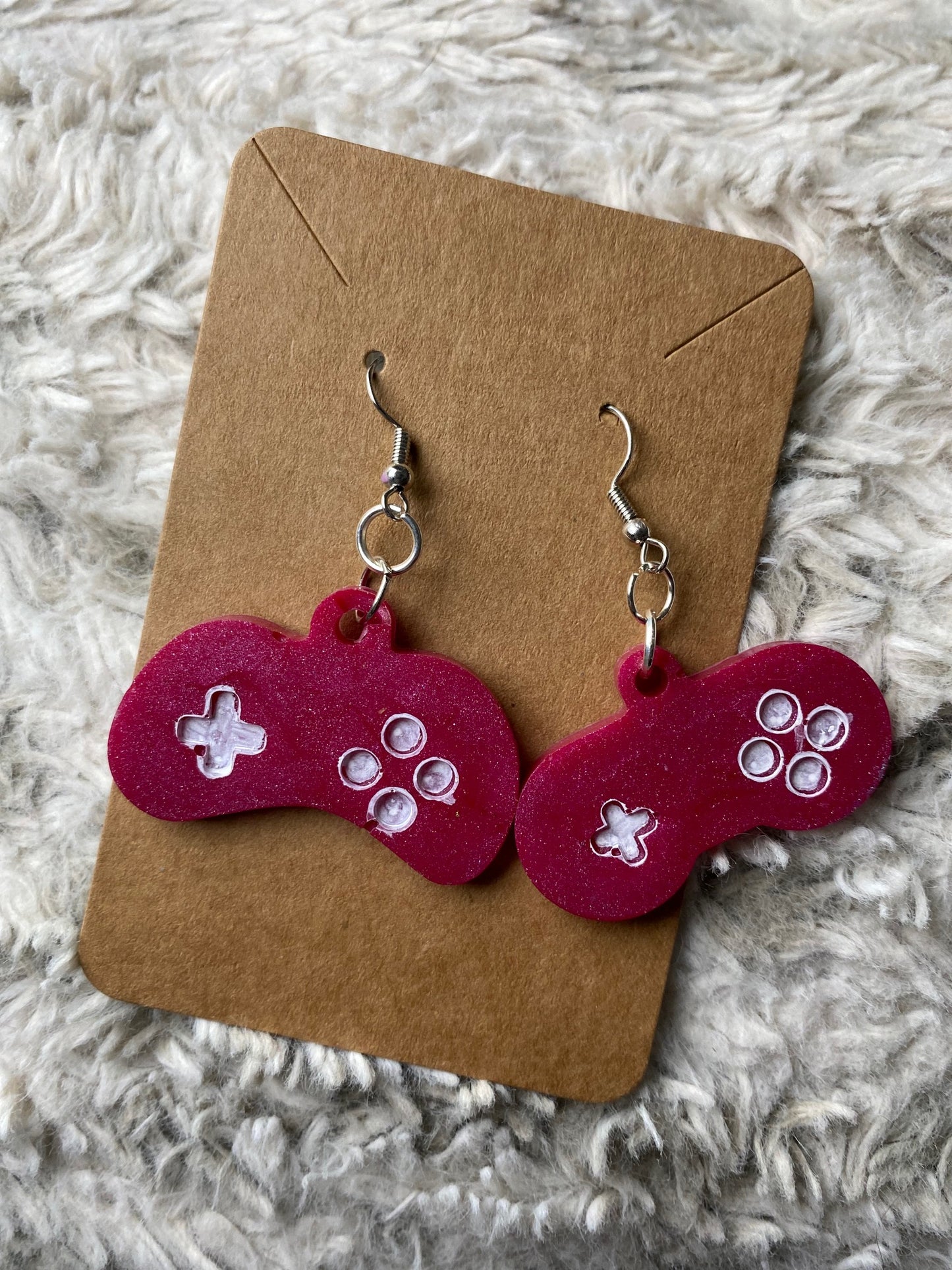 Game Controller Earrings