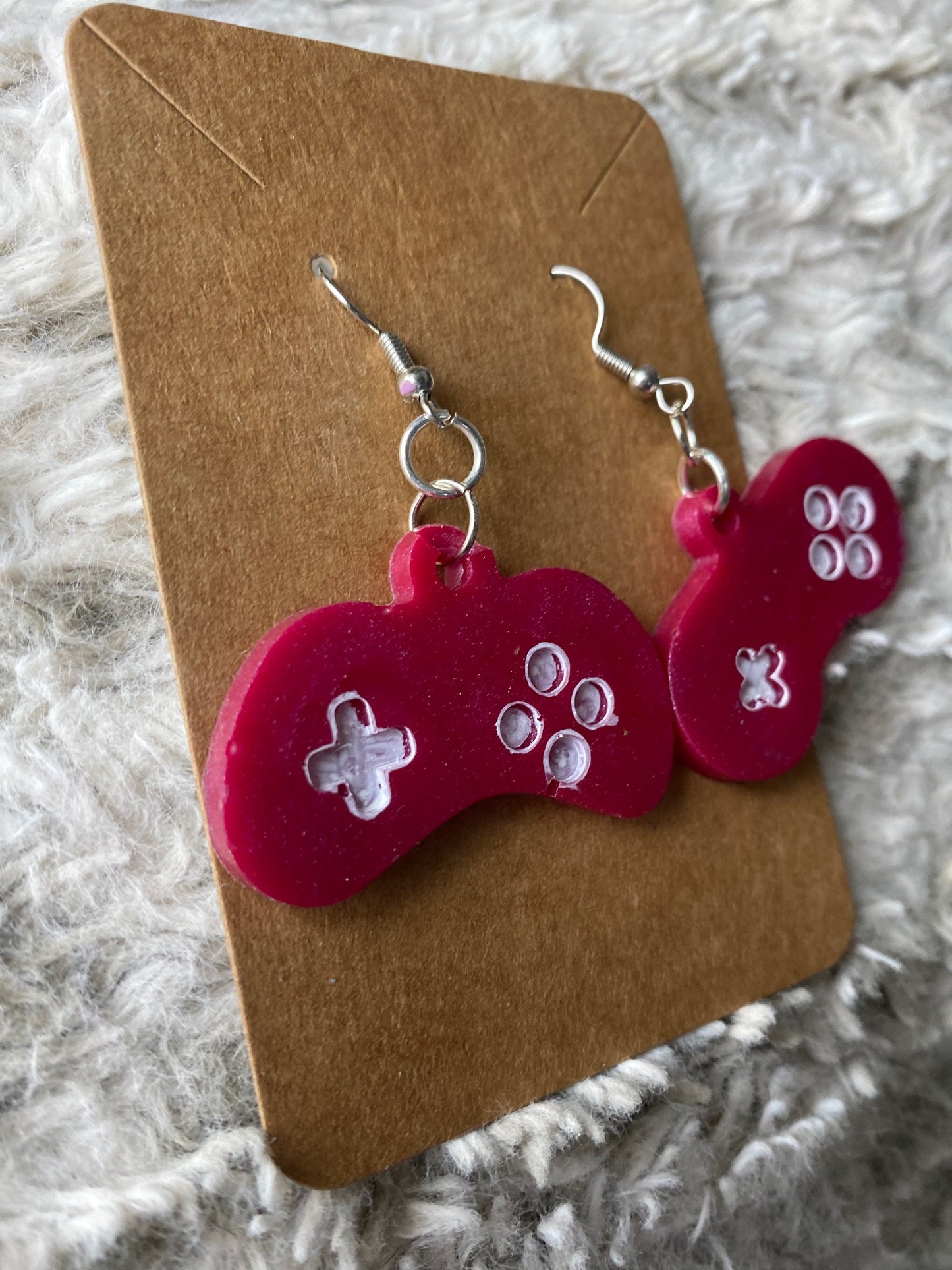 Game Controller Earrings