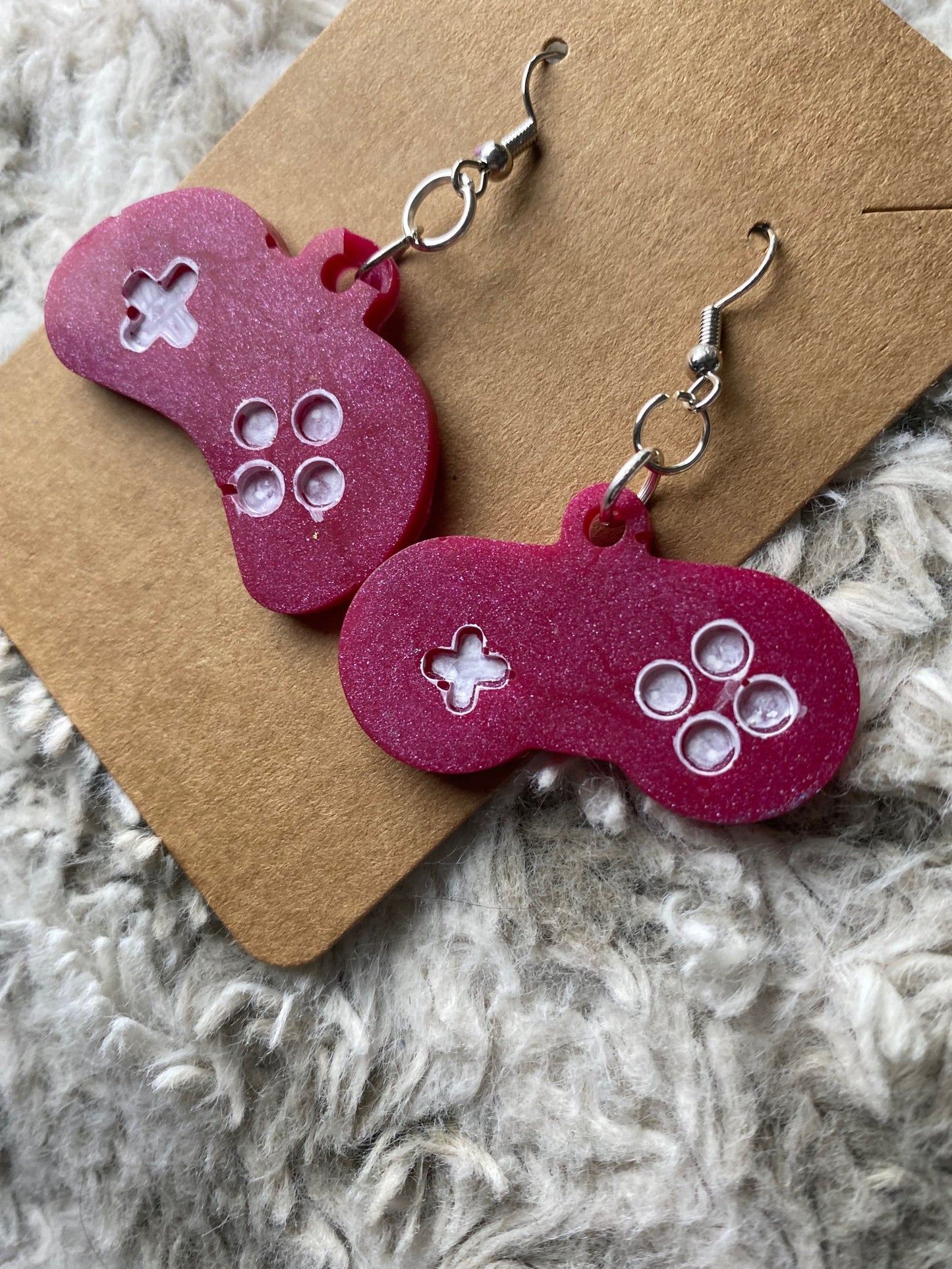 Game Controller Earrings