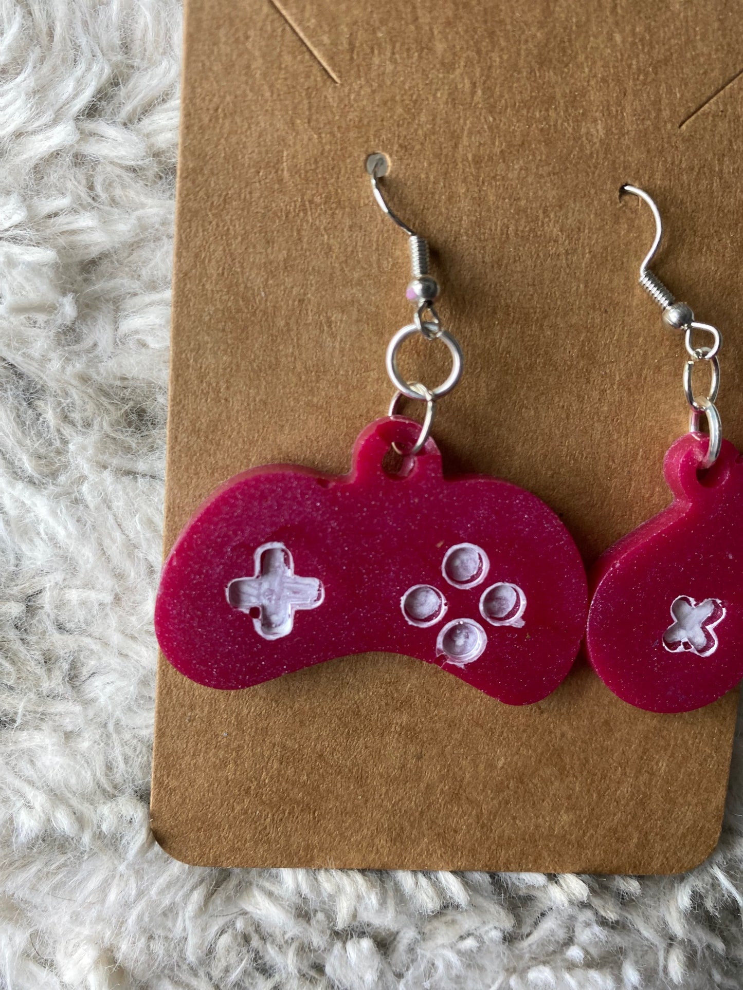 Game Controller Earrings